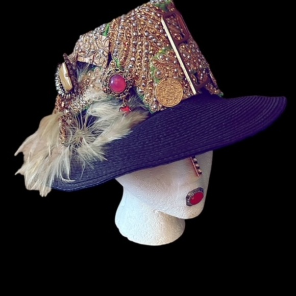 Custom Multi Sided “Jaipur Nights” Hat main image 15